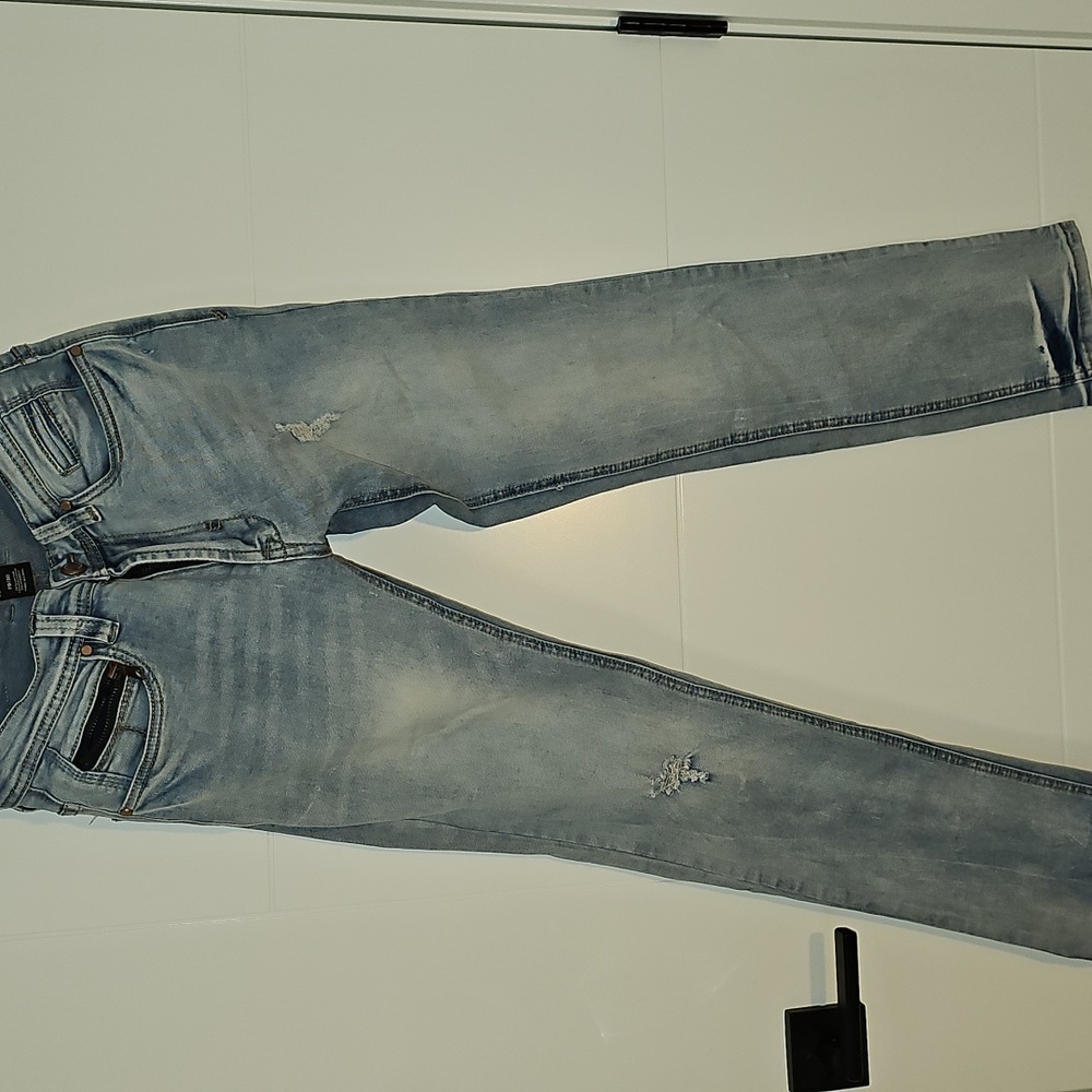 Steve's Jeans Distressed Soft Stretch Men 28/30